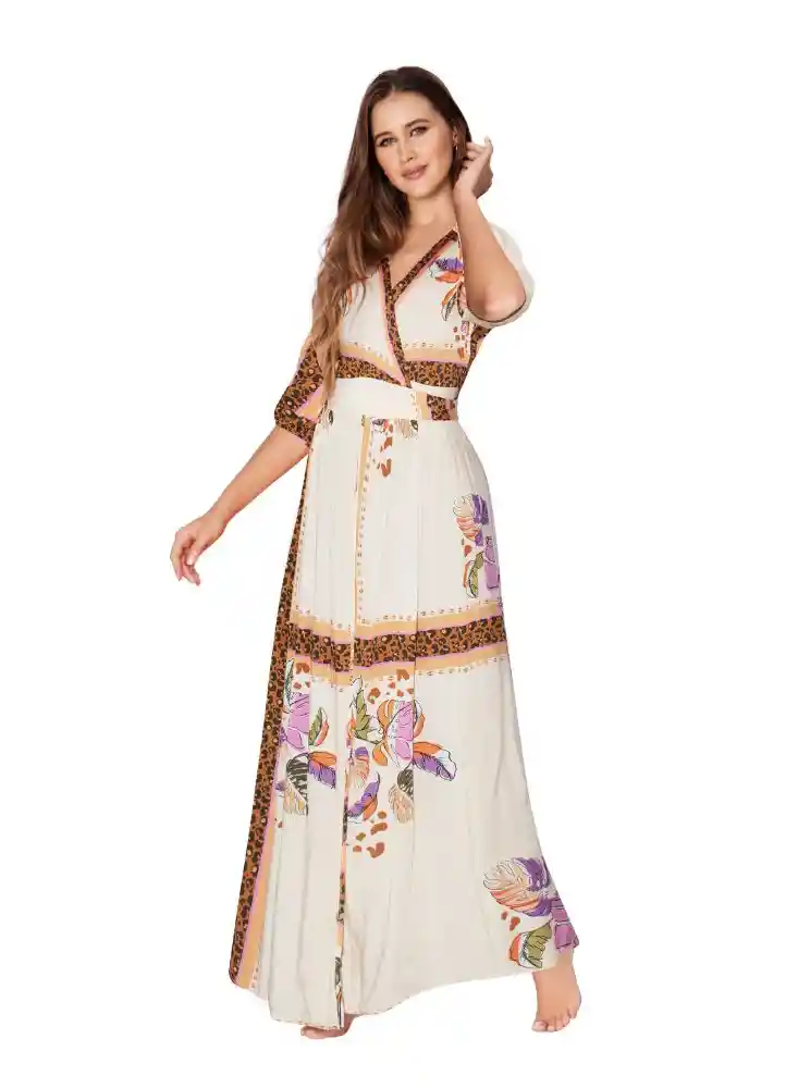 Vestido Largo Fiory 3221