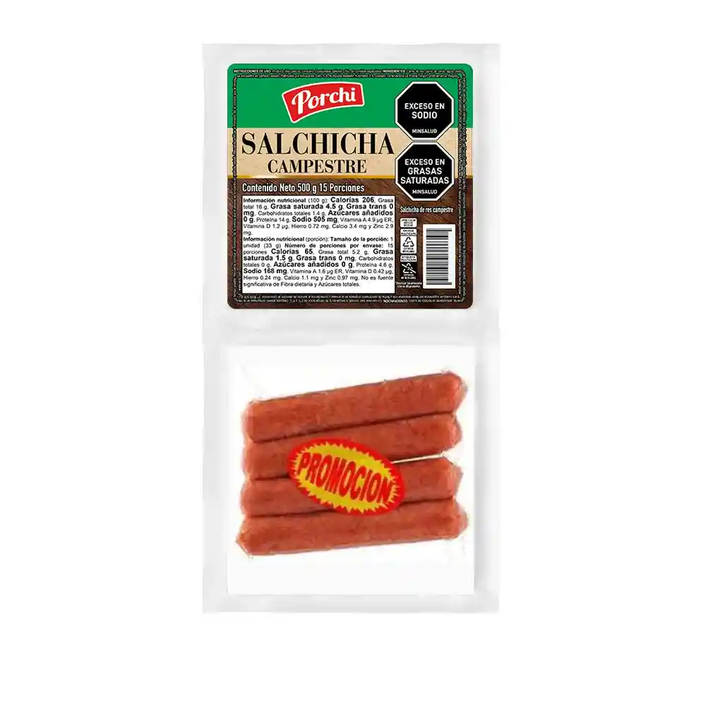 Of Salchicha Especial Porchi