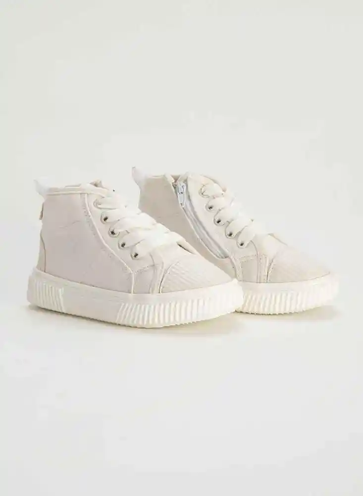 Botas Botas 23-blanco