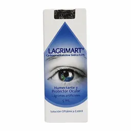Lagrimart Solución Oftálmica Carboximetilcelulosa Sódica (0.5%)