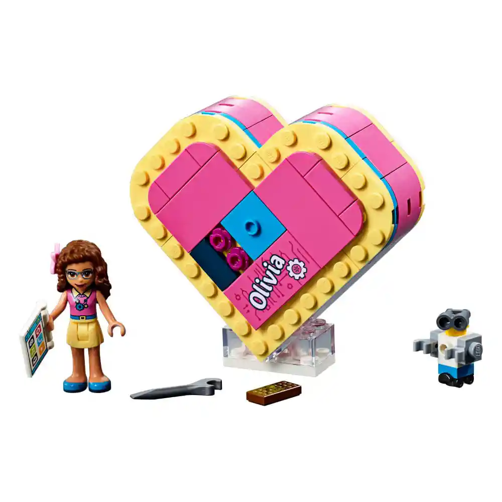 Lego Caja Corazon De Olivia