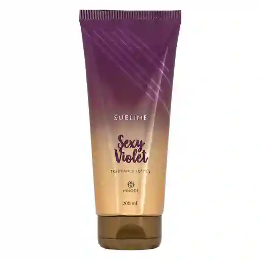 Sublime Sexy Violet Crema Corporal Perfumada
