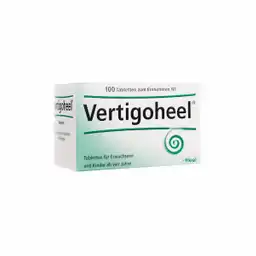 Vertigoheel Heel Tabletas