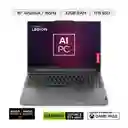 Portátil Gaming Lenovo Legion Slim 5 Amd Ryzen 7 8845hs Ram 24 Gb 1 Tb Ssd