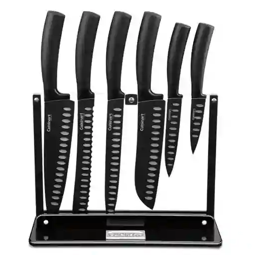 Cuisinart Set Cuchillos Clásicos Bordes Antiadherentes