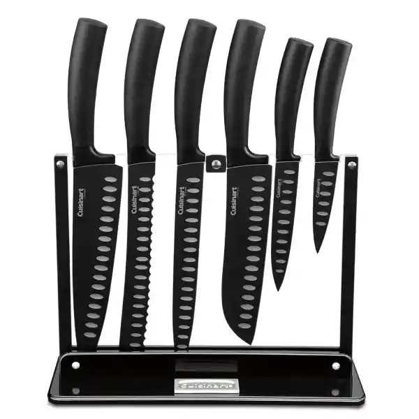 Cuisinart Set Cuchillos Clásicos Bordes Antiadherentes
