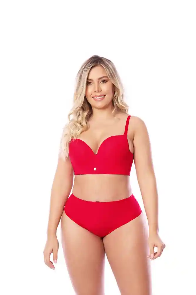 Panty Mujer Xl-rojo