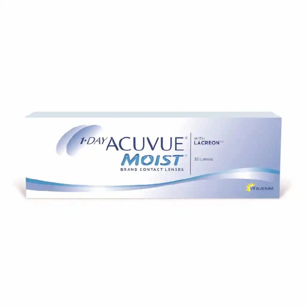 Acuvue One Day  Moist Lentes De Contacto Cb: 8.5 Formula: 45