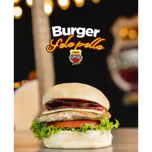 Burger Solo Pollo