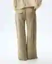 Pantalón Mujer Verde Talla 8 631G002_VER150522 Americanino