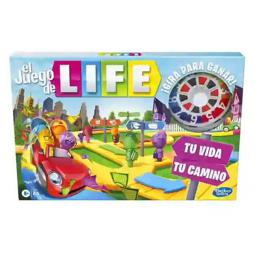 Hasbro Gaming Juego de la Vida