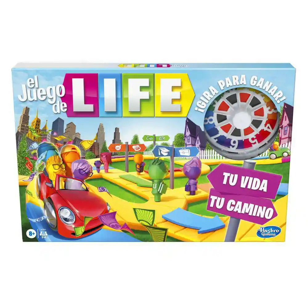 Hasbro Gaming Juego de la Vida