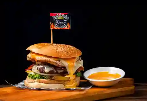Hamburguesa Triple