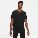 M Nk Df Rise 365 Ss Talla S Camisetas Negro Para Hombre Marca Nike Ref: Cz9184-013