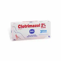 Mk Clotrimazol Crema Vaginal (2%)