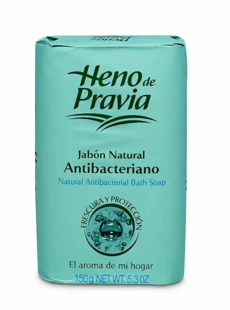 Heno De Pravia Jabón Natural Frescura Y Protección