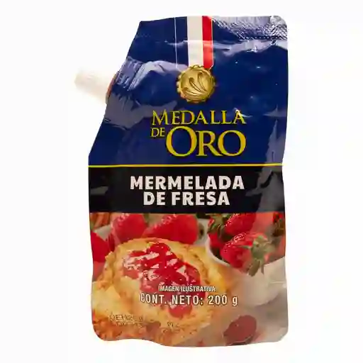 Olimpica Medalla De Oro Mermelada De Fresa -