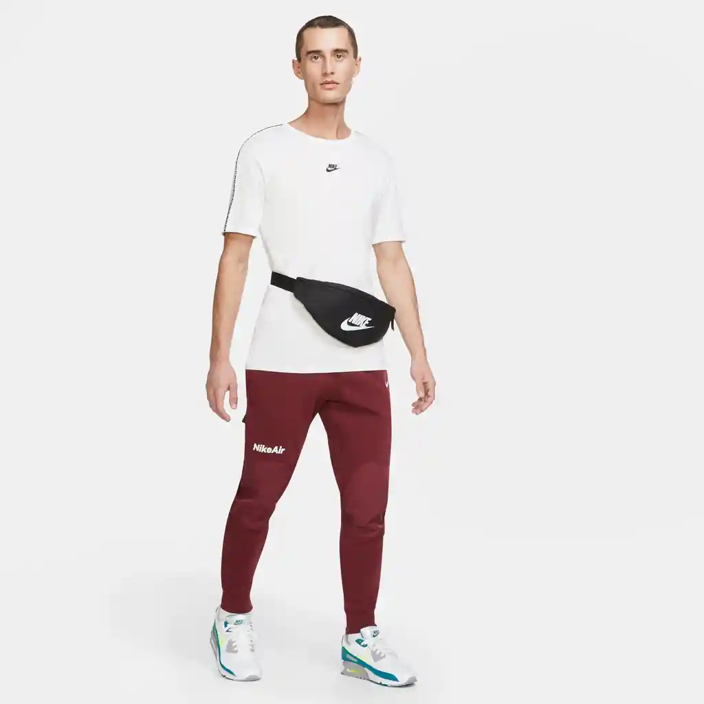 Nk Heritage Waistpack - Fa21 Talla Misc Accesorios Negro Para Hombre Marca Nike Ref: Db0490-010
