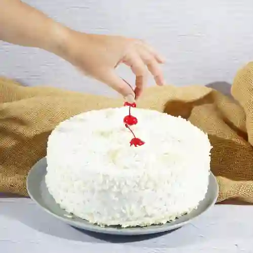 Torta Sensación Nube Blanca
