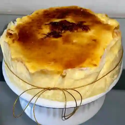 Tarta Vasca Clásica