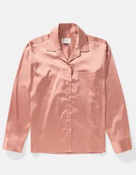 Camisa Mujer Rosa Talla MEDIUM 5952615 American Eagle