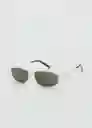 Gafas de Sol Isquia Oro Talla 99 Mujer Mango