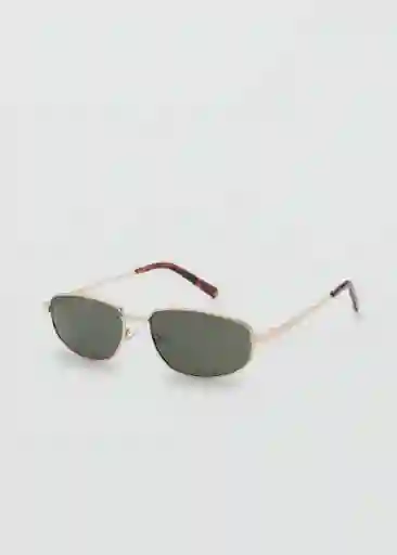 Gafas de Sol Isquia Oro Talla 99 Mujer Mango