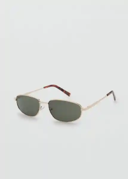 Gafas de Sol Isquia Oro Talla 99 Mujer Mango