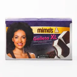 Mimos Helado Galleta Xl de Chocolate con Vainilla