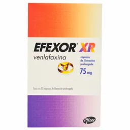 Efexor XR Venlafaxina (75 mg) 