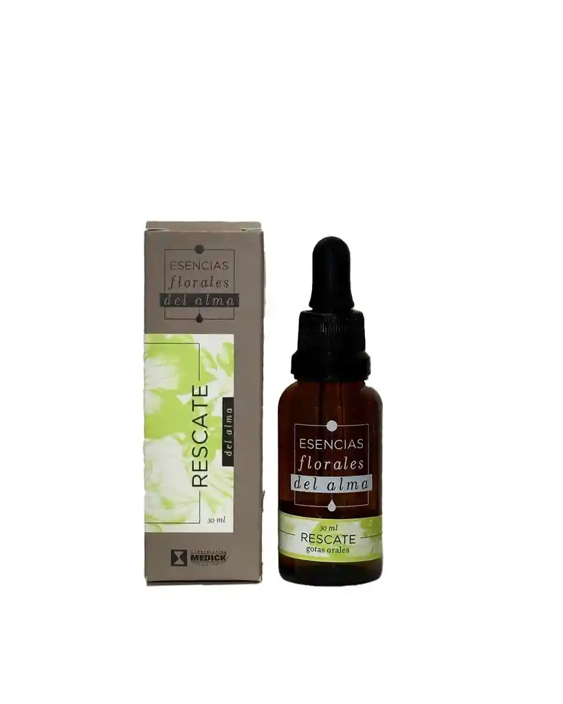 Rescate Esencias Florales Del Alma