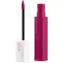 Labial Líquido Matte Ink Super Stay City Artist Maybelline 5 mL