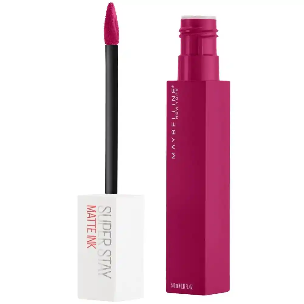 Labial Líquido Matte Ink Super Stay City Artist Maybelline 5 mL