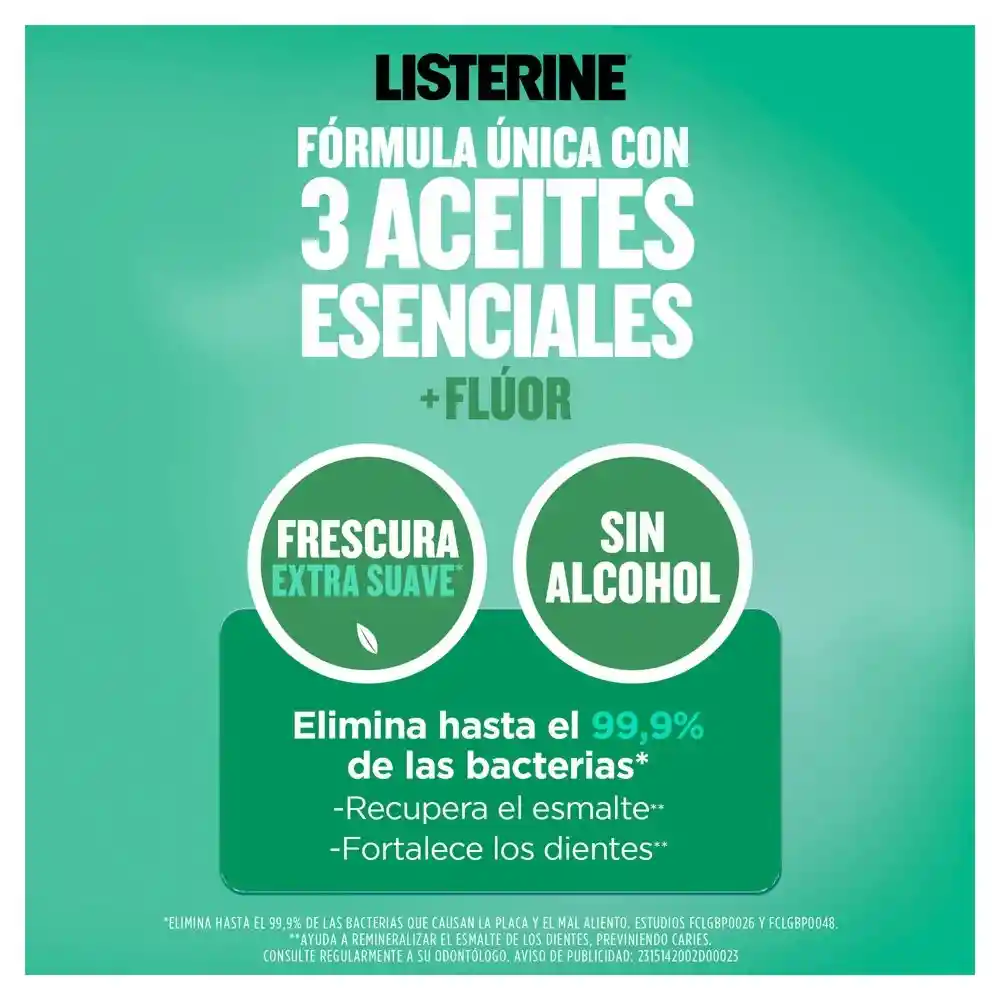 Enjuague Bucal LISTERINE Zero Anticaries 500 ML