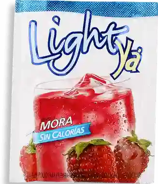 Light Yá Light Ya Bebida Instantanea Sabor A Mora