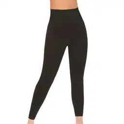 Leggings Deportivo Con Diseño L-negro