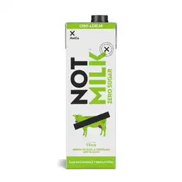 Not Milk Bebida a Base de Vegetales Sin Azúcar