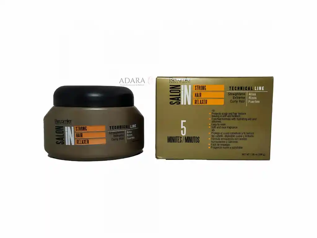 Hair Relaxer 5 Minutos