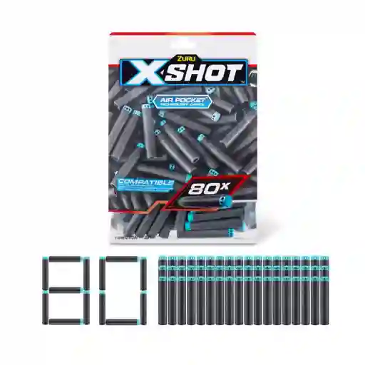 X-Shot Set Dardos