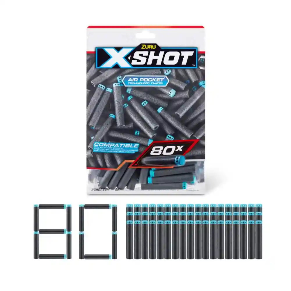 X-Shot Set Dardos
