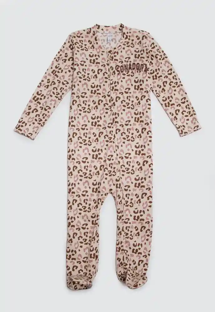 Pijama Enteriza 9/12meses-estamp 1