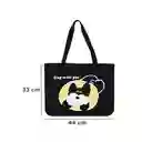 Bolso de Compras Negro Serie Miniso