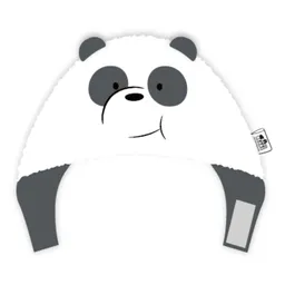 Gorro Grande Para Mascotas Serie we Bare Bears Panda Miniso