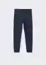 Pantalón Francia4 Navy Talla 07 Niños Mango