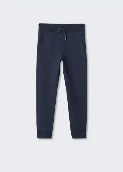 Pantalón Francia4 Navy Talla 07 Niños Mango