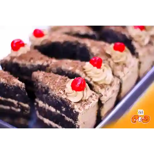Torta de Triple Chocolate
