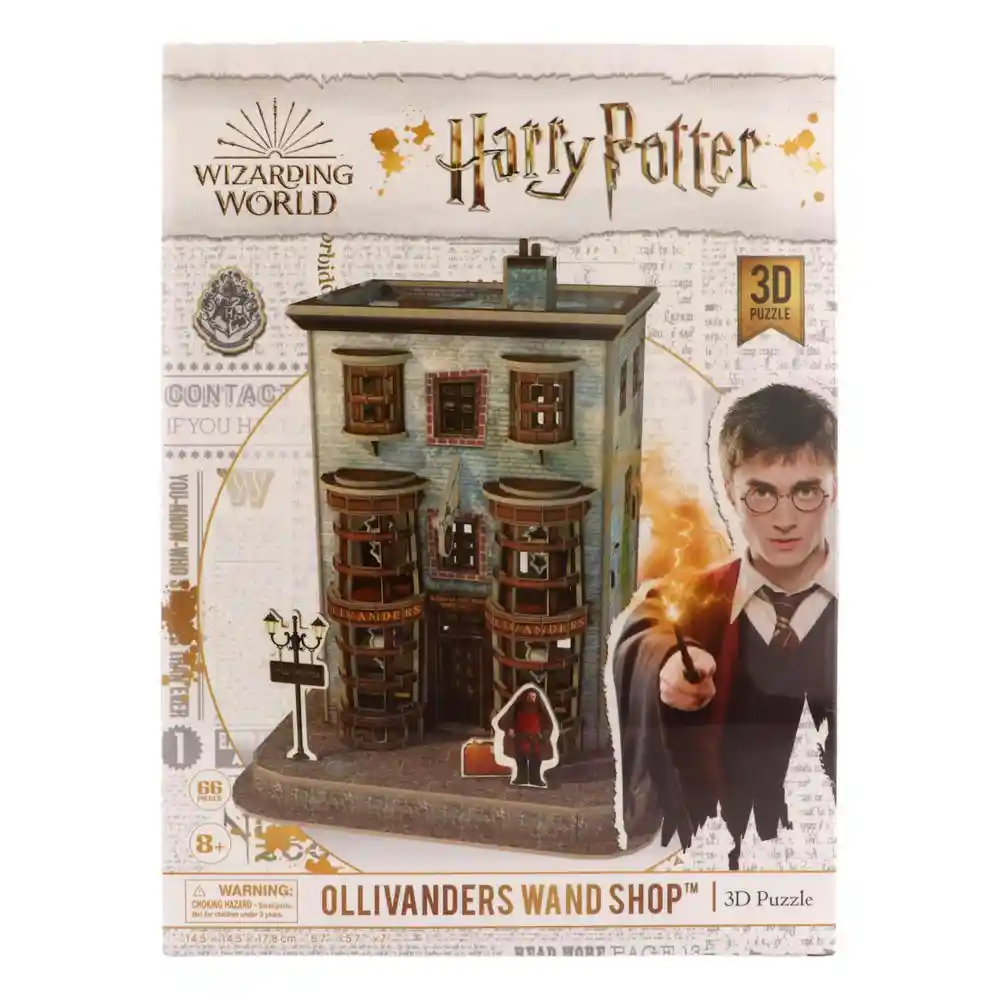 Harry Potter Rompecabezas En 3D Ollivanders Wand Shop ()