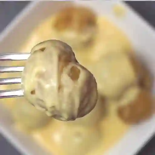 Papas criollas especial chesse