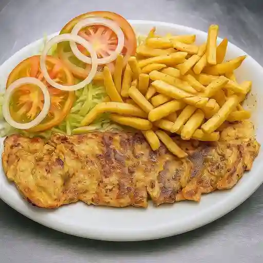 Pechuga a la plancha