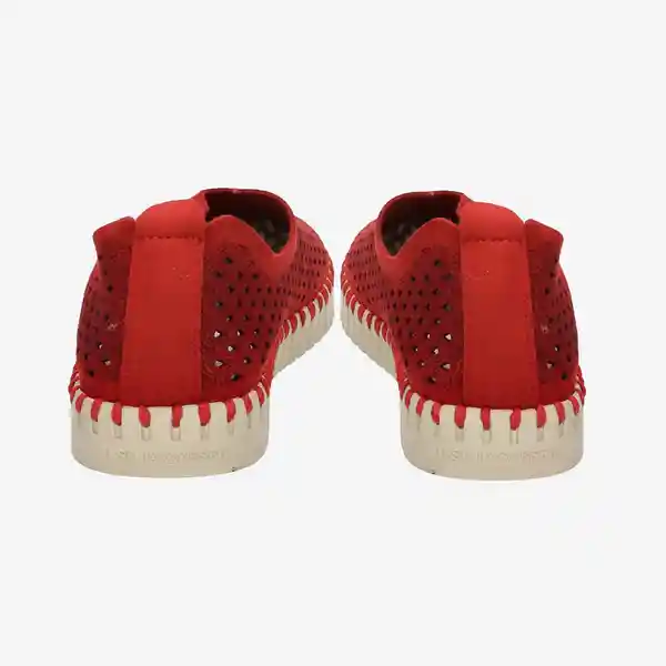 Ilse Jacobsen Tenis Planos Tulip Rojo 36